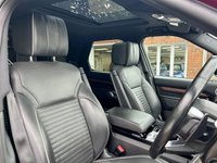 USED 2017 17 LAND ROVER DISCOVERY 3.0 TD V6 HSE Luxury SUV 5dr Diesel Auto 4WD Euro 6 (s/s) (258 ps) FSH, MASSIVE SPEC. TV&rsquo;s!