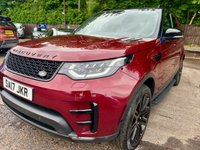 USED 2017 17 LAND ROVER DISCOVERY 3.0 TD V6 HSE Luxury SUV 5dr Diesel Auto 4WD Euro 6 (s/s) (258 ps) FSH, MASSIVE SPEC. TV&rsquo;s!