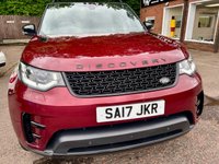 USED 2017 17 LAND ROVER DISCOVERY 3.0 TD V6 HSE Luxury SUV 5dr Diesel Auto 4WD Euro 6 (s/s) (258 ps) FSH, MASSIVE SPEC. TV&rsquo;s!