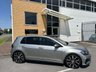 USED 2019 19 VOLKSWAGEN GOLF 2.0 TDI GTD Hatchback 5dr Diesel DSG Euro 6 (s/s) (184 ps)-1 Owner From New-Plus Demo-Finished In Tungsten Silver Metallic With Heated Black Leather Upholstery-Upgrade 19in Alloy Wheels - Santiago-Factory Extras Worth �&pound;3,470-The Very Best. 
