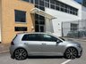 USED 2019 19 VOLKSWAGEN GOLF 2.0 TDI GTD Hatchback 5dr Diesel DSG Euro 6 (s/s) (184 ps)-1 Owner From New-Plus Demo-Finished In Tungsten Silver Metallic With Heated Black Leather Upholstery-Upgrade 19in Alloy Wheels - Santiago-Factory Extras Worth �&pound;3,470-The Very Best. 