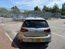USED 2019 19 VOLKSWAGEN GOLF 2.0 TDI GTD Hatchback 5dr Diesel DSG Euro 6 (s/s) (184 ps)-1 Owner From New-Plus Demo-Finished In Tungsten Silver Metallic With Heated Black Leather Upholstery-Upgrade 19in Alloy Wheels - Santiago-Factory Extras Worth �&pound;3,470-The Very Best. 