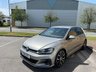 USED 2019 19 VOLKSWAGEN GOLF 2.0 TDI GTD Hatchback 5dr Diesel DSG Euro 6 (s/s) (184 ps)-1 Owner From New-Plus Demo-Finished In Tungsten Silver Metallic With Heated Black Leather Upholstery-Upgrade 19in Alloy Wheels - Santiago-Factory Extras Worth �&pound;3,470-The Very Best. 
