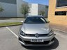 USED 2019 19 VOLKSWAGEN GOLF 2.0 TDI GTD Hatchback 5dr Diesel DSG Euro 6 (s/s) (184 ps)-1 Owner From New-Plus Demo-Finished In Tungsten Silver Metallic With Heated Black Leather Upholstery-Upgrade 19in Alloy Wheels - Santiago-Factory Extras Worth �&pound;3,470-The Very Best. 