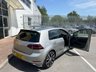 USED 2019 19 VOLKSWAGEN GOLF 2.0 TDI GTD Hatchback 5dr Diesel DSG Euro 6 (s/s) (184 ps)-1 Owner From New-Plus Demo-Finished In Tungsten Silver Metallic With Heated Black Leather Upholstery-Upgrade 19in Alloy Wheels - Santiago-Factory Extras Worth �&pound;3,470-The Very Best. 