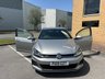 USED 2019 19 VOLKSWAGEN GOLF 2.0 TDI GTD Hatchback 5dr Diesel DSG Euro 6 (s/s) (184 ps)-1 Owner From New-Plus Demo-Finished In Tungsten Silver Metallic With Heated Black Leather Upholstery-Upgrade 19in Alloy Wheels - Santiago-Factory Extras Worth �&pound;3,470-The Very Best. 
