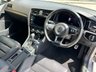 USED 2019 19 VOLKSWAGEN GOLF 2.0 TDI GTD Hatchback 5dr Diesel DSG Euro 6 (s/s) (184 ps)-1 Owner From New-Plus Demo-Finished In Tungsten Silver Metallic With Heated Black Leather Upholstery-Upgrade 19in Alloy Wheels - Santiago-Factory Extras Worth �&pound;3,470-The Very Best. 