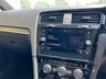 USED 2019 19 VOLKSWAGEN GOLF 2.0 TDI GTD Hatchback 5dr Diesel DSG Euro 6 (s/s) (184 ps)-1 Owner From New-Plus Demo-Finished In Tungsten Silver Metallic With Heated Black Leather Upholstery-Upgrade 19in Alloy Wheels - Santiago-Factory Extras Worth �&pound;3,470-The Very Best. 