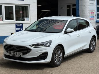 2023 FORD FOCUS 1.0T EcoBoost Titanium Hatchback 5dr Petrol Manual Euro 6 (s/s) (125 ps) &pound;14695.00
