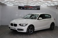USED 2013 63 BMW 1 SERIES 1.6 116i Sport Hatchback 5dr Petrol Manual Euro 6 (s/s) (136 ps) 