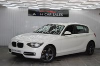 USED 2013 63 BMW 1 SERIES 1.6 116i Sport Hatchback 5dr Petrol Manual Euro 6 (s/s) (136 ps) 