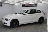 USED 2013 63 BMW 1 SERIES 1.6 116i Sport Hatchback 5dr Petrol Manual Euro 6 (s/s) (136 ps) 