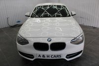 USED 2013 63 BMW 1 SERIES 1.6 116i Sport Hatchback 5dr Petrol Manual Euro 6 (s/s) (136 ps) 