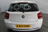 USED 2013 63 BMW 1 SERIES 1.6 116i Sport Hatchback 5dr Petrol Manual Euro 6 (s/s) (136 ps) 