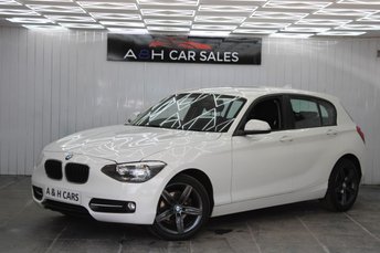 2013 BMW 1 SERIES