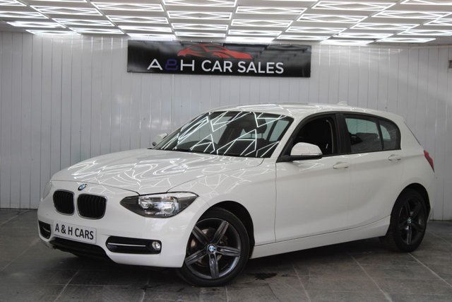 View our BMW 1 SERIES