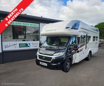 View our SWIFT KON-TIKI 649 BLACK EDITION