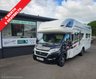 USED 2016 16 SWIFT KON-TIKI 649 BLACK EDITION 2.3 Multijet 