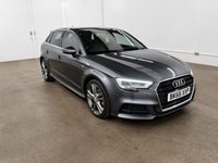 USED 2016 66 AUDI A3 1.4 Petrol (TFSI), CoD, S Line, Sportback, Manual, Euro 6. FULL 12 MONTH MOT WITH EVERY CAR