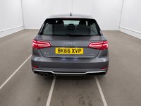 USED 2016 66 AUDI A3 1.4 Petrol (TFSI), CoD, S Line, Sportback, Manual, Euro 6. FULL 12 MONTH MOT WITH EVERY CAR