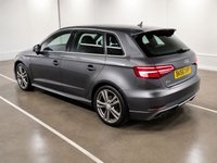 USED 2016 66 AUDI A3 1.4 Petrol (TFSI), CoD, S Line, Sportback, Manual, Euro 6. FULL 12 MONTH MOT WITH EVERY CAR