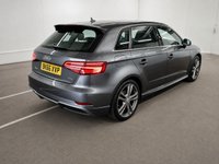 USED 2016 66 AUDI A3 1.4 Petrol (TFSI), CoD, S Line, Sportback, Manual, Euro 6. FULL 12 MONTH MOT WITH EVERY CAR