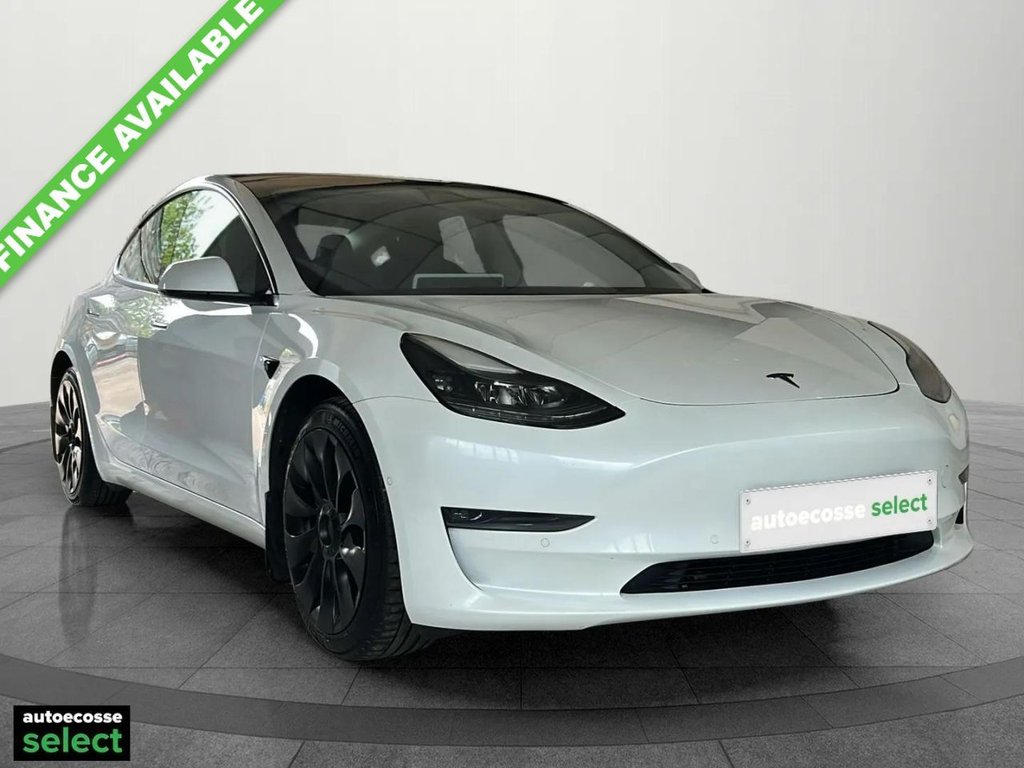 2021 TESLA Model 3 (Dual Motor) Long Range Saloon 4dr Electric Auto 4WDE (346 ps) &pound;12195.00