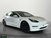 USED 2021 21 TESLA Model 3 (Dual Motor) Long Range Saloon 4dr Electric Auto 4WDE (346 ps) 