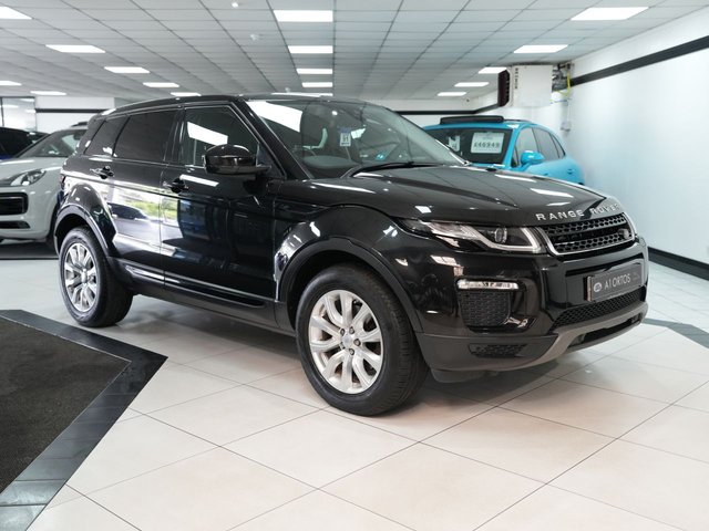 View our LAND ROVER RANGE ROVER EVOQUE