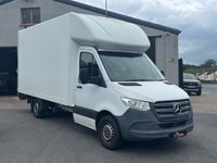 USED 2019 19 MERCEDES-BENZ SPRINTER 2.1 314 CDI Chassis Cab 2dr Diesel G-Tronic FWD L2 Euro 6 (143 ps) 