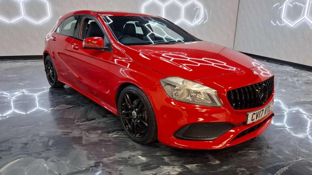 2017 Mercedes-benz A