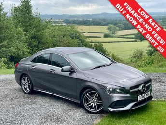 View our MERCEDES-BENZ CLA