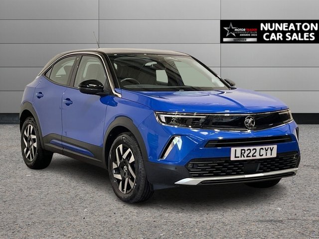2022 22 VAUXHALL MOKKA 1.2 Turbo Elite Premium SUV 5dr Petrol Manual Euro 6 (s/s) (100 ps) Great Service History