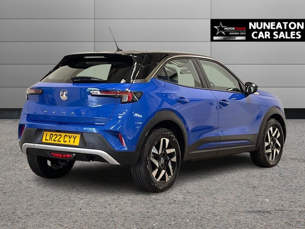 USED 2022 22 VAUXHALL MOKKA 1.2 Turbo Elite Premium SUV 5dr Petrol Manual Euro 6 (s/s) (100 ps) Great Service History