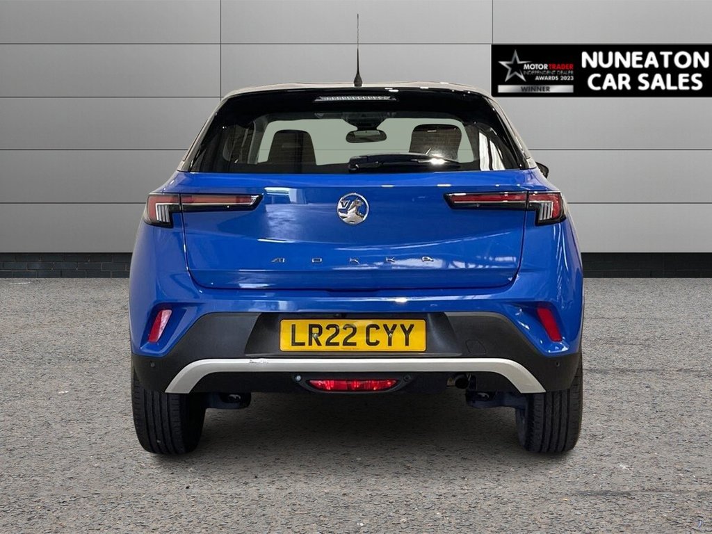 USED 2022 22 VAUXHALL MOKKA 1.2 Turbo Elite Premium SUV 5dr Petrol Manual Euro 6 (s/s) (100 ps) Great Service History