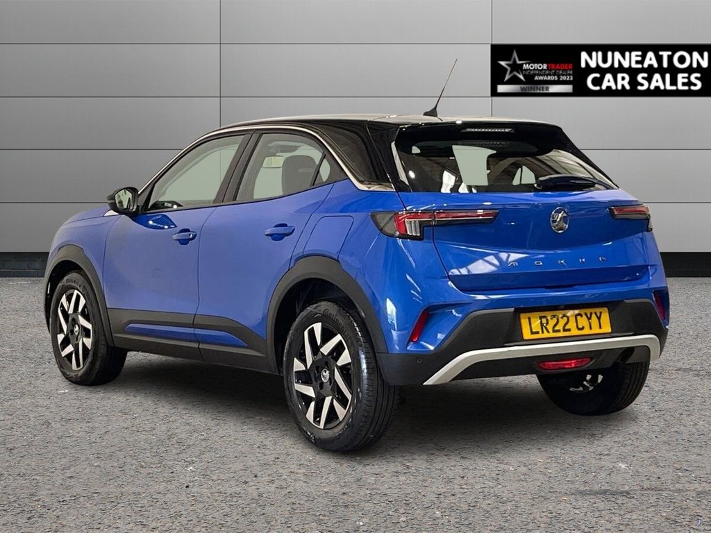USED 2022 22 VAUXHALL MOKKA 1.2 Turbo Elite Premium SUV 5dr Petrol Manual Euro 6 (s/s) (100 ps) Great Service History