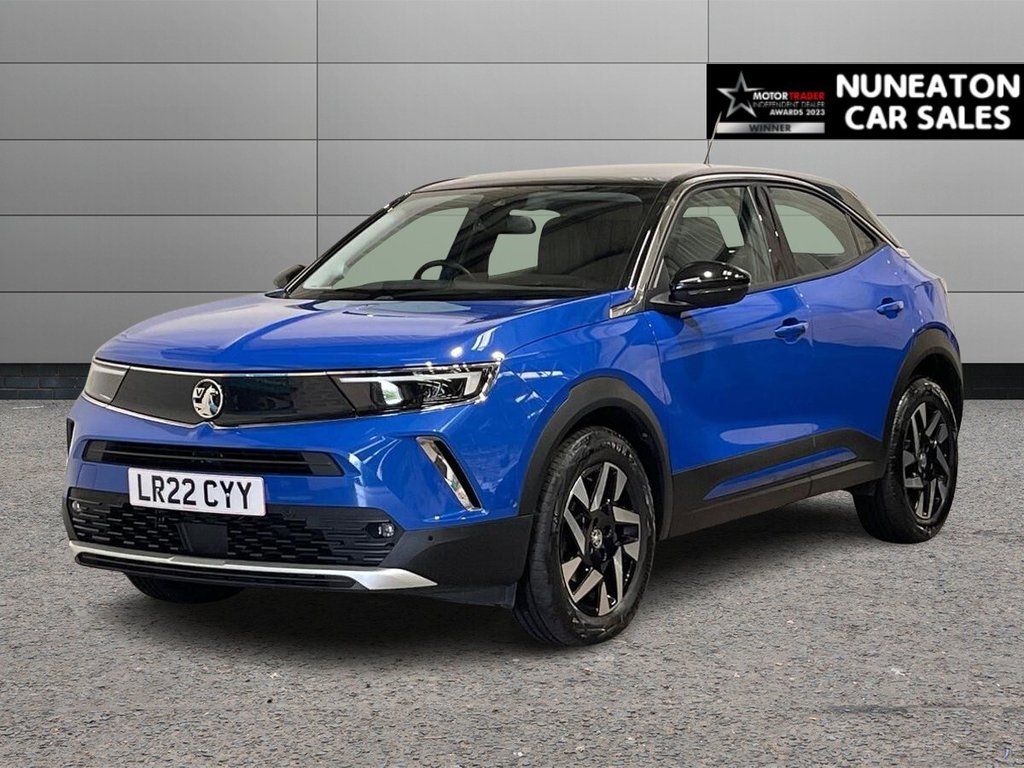 USED 2022 22 VAUXHALL MOKKA 1.2 Turbo Elite Premium SUV 5dr Petrol Manual Euro 6 (s/s) (100 ps) Great Service History