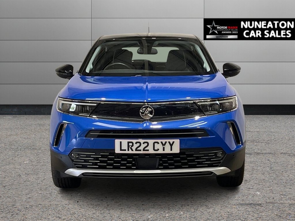 USED 2022 22 VAUXHALL MOKKA 1.2 Turbo Elite Premium SUV 5dr Petrol Manual Euro 6 (s/s) (100 ps) Great Service History
