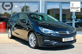 2018 VAUXHALL ASTRA TOURER 1.4i Tech Line Nav Sports Tourer 5dr Petrol Manual Euro 6 (100 ps) £11290.00