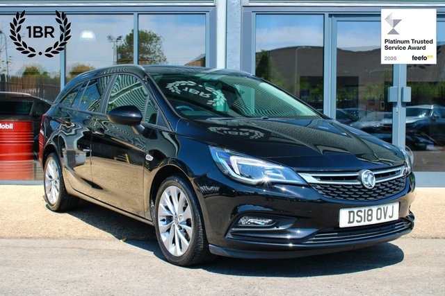 2018 Vauxhall ASTRA