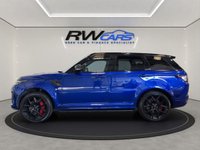 USED 2021 21 LAND ROVER RANGE ROVER SPORT 5.0 P575 V8 SVR Carbon Edition SUV 5dr Petrol Auto 4WD Euro 6 (s/s) (575 ps) 