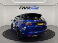 USED 2021 21 LAND ROVER RANGE ROVER SPORT 5.0 P575 V8 SVR Carbon Edition SUV 5dr Petrol Auto 4WD Euro 6 (s/s) (575 ps) 