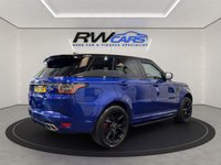 USED 2021 21 LAND ROVER RANGE ROVER SPORT 5.0 P575 V8 SVR Carbon Edition SUV 5dr Petrol Auto 4WD Euro 6 (s/s) (575 ps) 