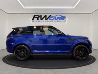 USED 2021 21 LAND ROVER RANGE ROVER SPORT 5.0 P575 V8 SVR Carbon Edition SUV 5dr Petrol Auto 4WD Euro 6 (s/s) (575 ps) 