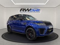 USED 2021 21 LAND ROVER RANGE ROVER SPORT 5.0 P575 V8 SVR Carbon Edition SUV 5dr Petrol Auto 4WD Euro 6 (s/s) (575 ps) 