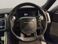USED 2021 21 LAND ROVER RANGE ROVER SPORT 5.0 P575 V8 SVR Carbon Edition SUV 5dr Petrol Auto 4WD Euro 6 (s/s) (575 ps) 