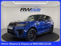 USED 2021 21 LAND ROVER RANGE ROVER SPORT 5.0 P575 V8 SVR Carbon Edition SUV 5dr Petrol Auto 4WD Euro 6 (s/s) (575 ps) 