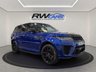 USED 2021 21 LAND ROVER RANGE ROVER SPORT 5.0 P575 V8 SVR Carbon Edition SUV 5dr Petrol Auto 4WD Euro 6 (s/s) (575 ps) 