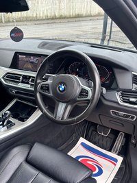 USED 2019 55 BMW X5 3.0 30d M Sport SUV 5dr Diesel Auto xDrive Euro 6 (s/s) (265 ps) 
