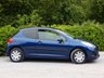 USED 2011 60 PEUGEOT 207 1.4 S Hatchback 3dr Petrol Manual Euro 5 (A/C) (75 ps) 